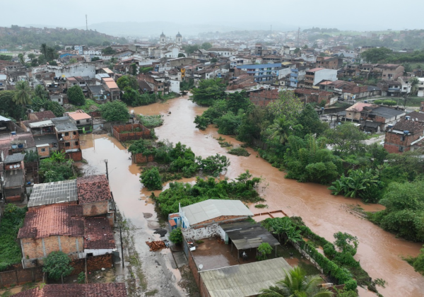 Ao menos 153 cidades baianas estão sob alerta amarelo para chuvas intensas