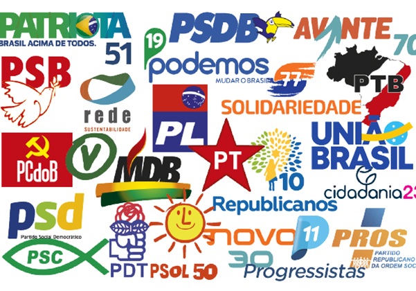 18 partidos perderam quase 60 mil filiados em 2026; PL ganhou 52 mil