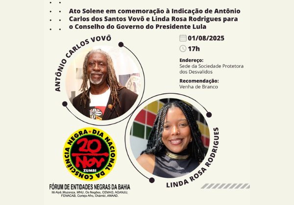 Fórum de Entidades Negras da Bahia