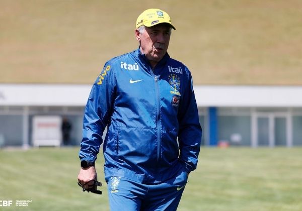 Ancelotti convoca Seleção para amistosos contra França e Croácia nos EUA