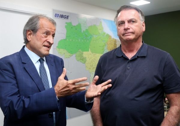 Bolsonaro pede liberação a Moraes para receber visita de Valdemar na prisão domiciliar