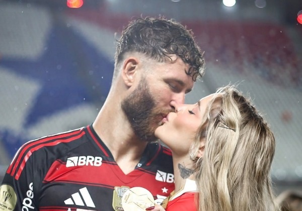 Após término com Léo Pereira, Karoline Lima nega traição: ‘Até onde eu sei’ 