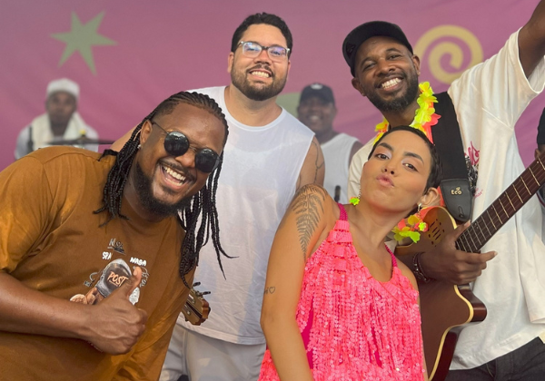 Banda Katulê embala fim de semana com agenda especial de shows