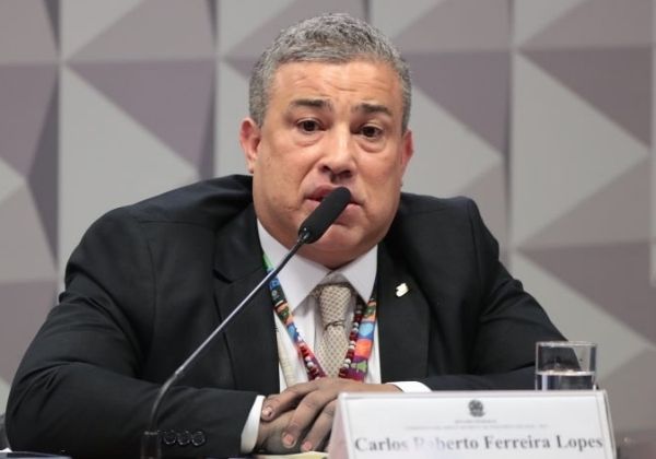 Presidente da Conafer é preso por falso testemunho durante CPI do INSS