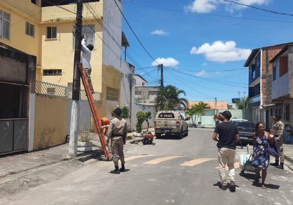 Polícia Militar remove mais de 20 câmeras clandestinas instaladas por facções em Salvador