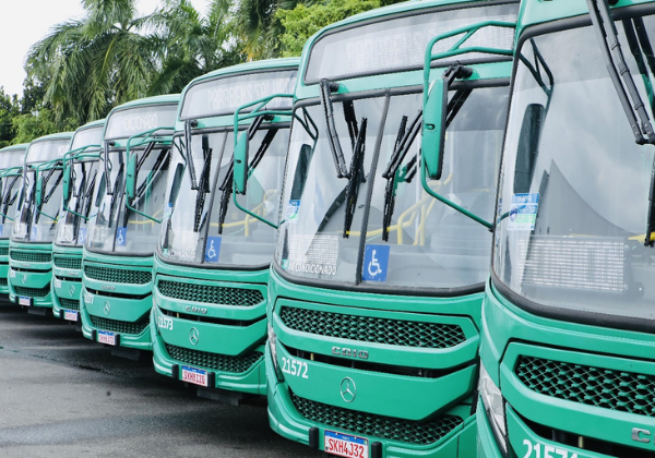 Novas linhas de ônibus começam a circular nesta quarta-feira