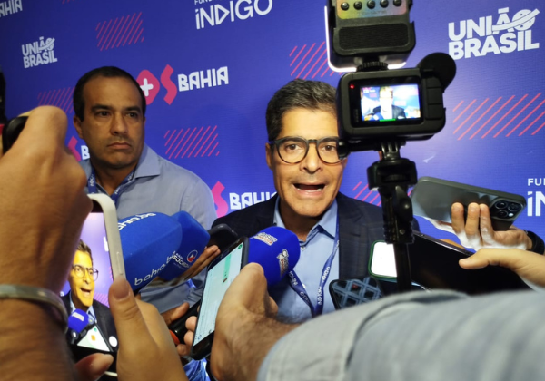 ‘Nunca se viu um governador não liderar uma pesquisa eleitoral’, diz ACM Neto sobre Jerônimo