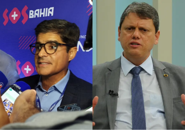 ACM Neto diz que candidatura de Tarcísio não interfere em planos para 2026