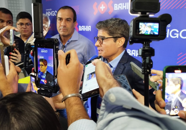ACM Neto acusa governo Jerônimo de 'banalizar' crise na segurança pública da Bahia
