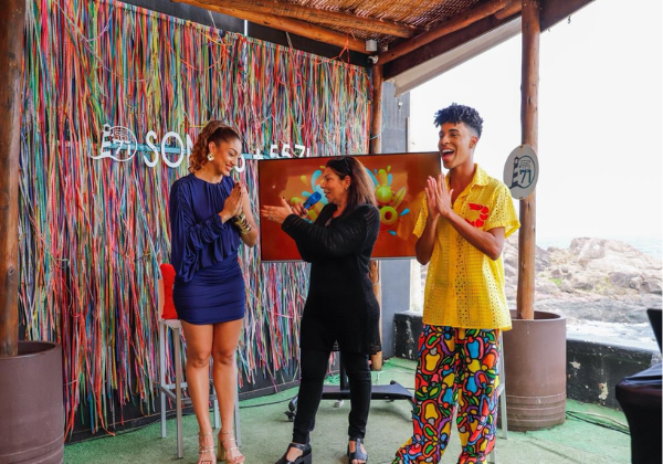 ‘Vem Verão’ estreia no sábado (4) com Ju Paiva e Edu Alves na Band
