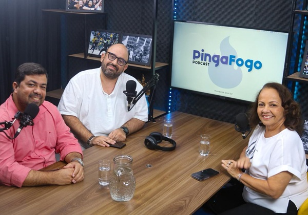 Vereadora Aladilce Souza é a convidada desta semana do podcast 'Pinga Fogo'; assista