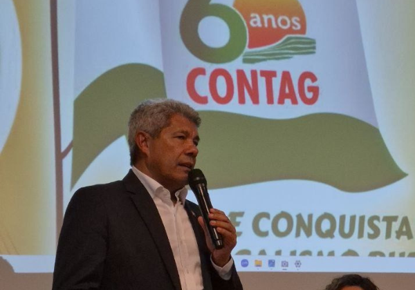 Jerônimo defende fortalecimento sindical e agricultura familiar durante encontro da CONTAG