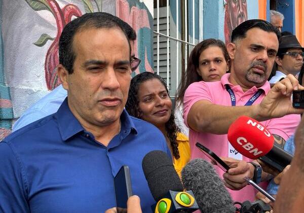 Bruno Reis diz não querer 'politizar' crise de segurança em São Marcos, mas responsabiliza governo: 'Inadmissível'