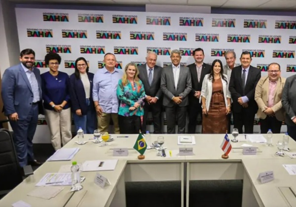 De olho em 2026, Jerônimo Rodrigues se reúne com Otto Alencar e bancada do PSD
