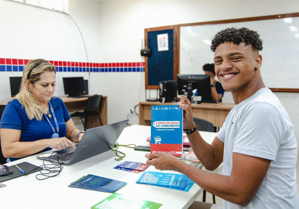 Procon/SJDH inaugura novo posto de atendimento em Teixeira de Freitas