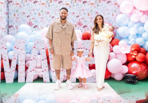 Bruna Biancardi e Neymar comemoram 2 anos de Mavi nesta quinta-feira (2) 