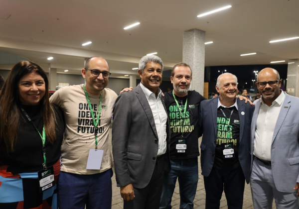 Jerônimo Rodrigues abre Bahia Tech Experience 2025 com foco em inovação e tecnologia