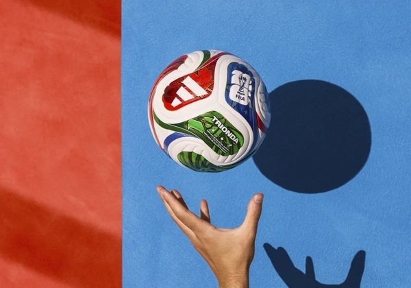 Fifa lança a Trionda, bola oficial da Copa do Mundo de 2026