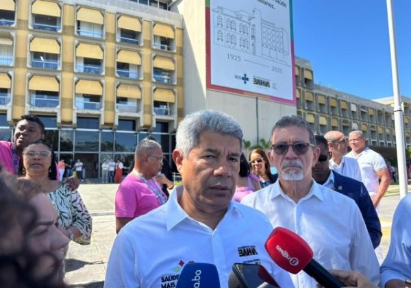 'Não há confirmação, vamos aguardar o laudo', diz Jerônimo sobre morte suspeita de por metanol em Feira
