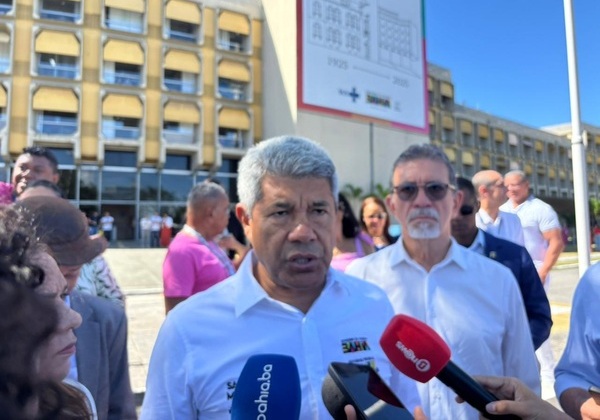 ‘Sobre anistia ele não fala’, diz Jerônimo sobre convite de ACM Neto para debater saúde