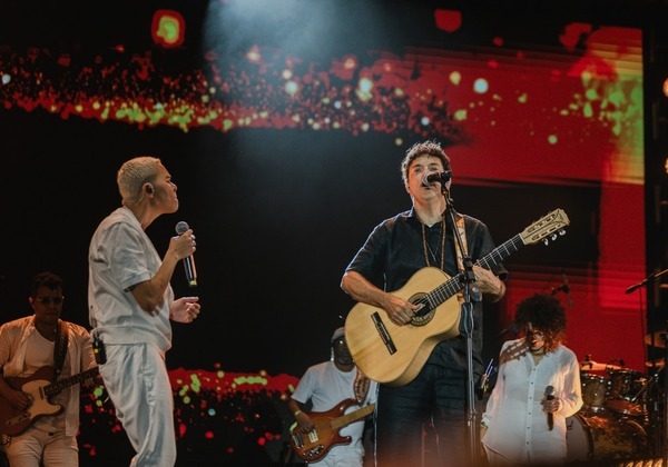 Maria Gadú, Jorge Vercillo e Thathi reúnem 12 mil pessoas no Festival de Lençóis
