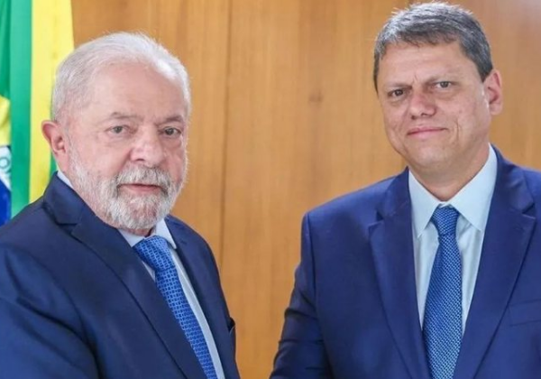 Lula vence Tarcísio em São Paulo, aponta pesquisa Futura/Apex
