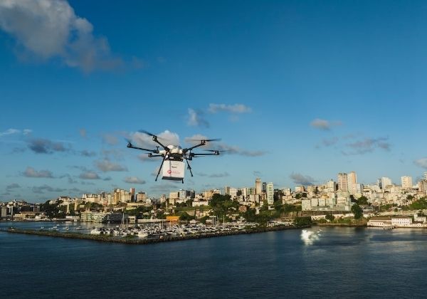 Salvador mostra que céu das cidades brasileiras podem virar rotas de drones