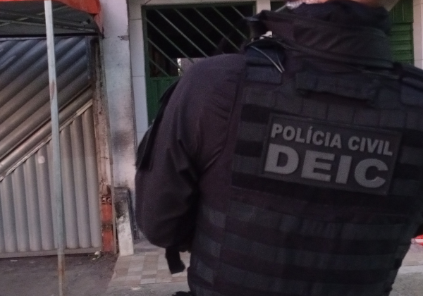 Homem é preso no Rio por liderar grupo de sequestros na Bahia