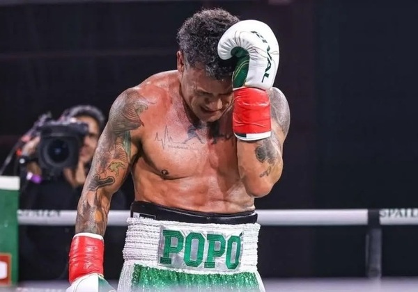 Popó anuncia que não voltará mais a lutar boxe