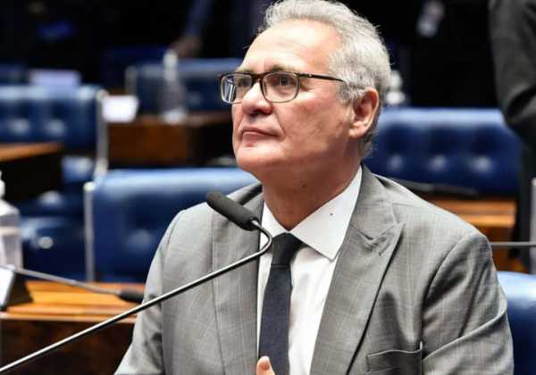 Alcolumbre escolhe Renan Calheiros como relator da proposta de isenção do IR até R$ 5 mil