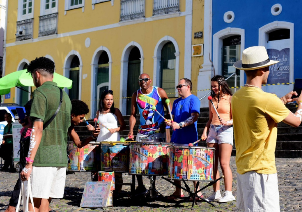 Turismo cresce 5% e Salavdor reforça posição entre os principais destinos do país