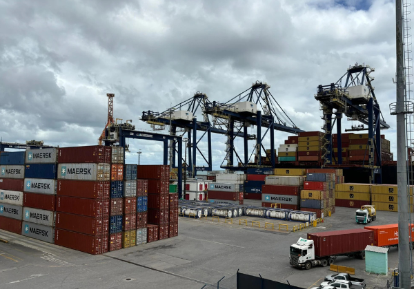 Exportações da Bahia recuam 12,6% em setembro com desaquecimento do comércio global