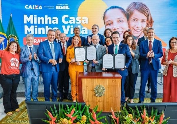 Lula anunciará R$ 100 bi para ampliar o Minha Casa e programa de empréstimo para reforma habitacional