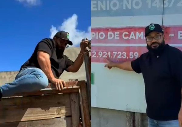 Deputado questiona destino de R$ 3 milhões para obra de creche abandonada pelo governo Jerônimo