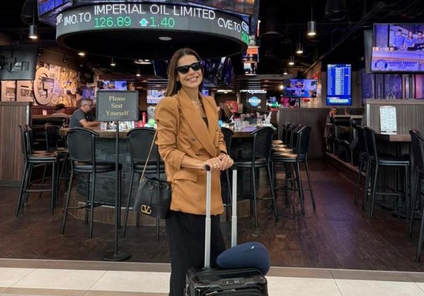 Babado Novo embarcou para turnê no Canadá nesta semana