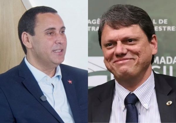 Secretário do PT compara Tarcísio a Bolsonaro: ‘Muda o nome, o cargo, mas a maldade é a mesma’