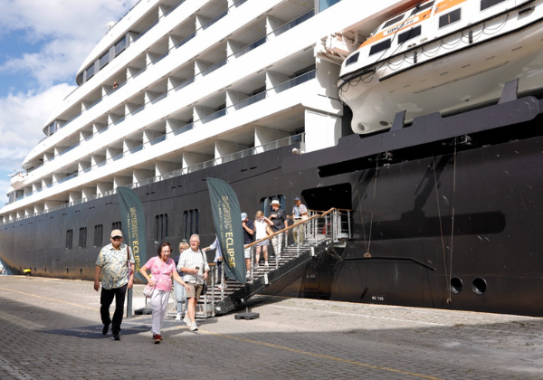 Temporada de cruzeiros deve atrair mais de 260 mil turistas à Bahia