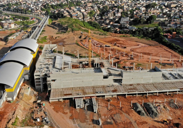 Entrega da nova rodoviária de Salvador é adiada para dezembro