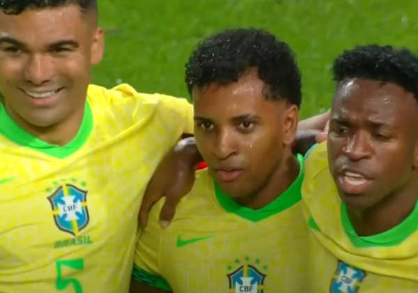 Brasil goleia a Coreia do Sul em primeiro amistoso pré-Copa