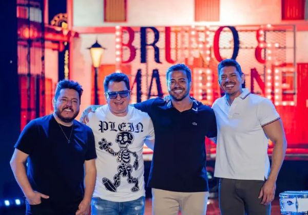 Salvador recebe Henrique & Diego, e Bruno & Marrone em noite inesquecível