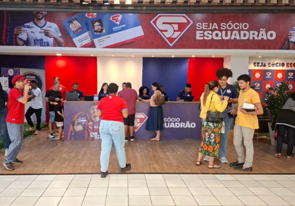Shopping Paralela ganha espaço tricolor com a Estação Sócio Esquadrão