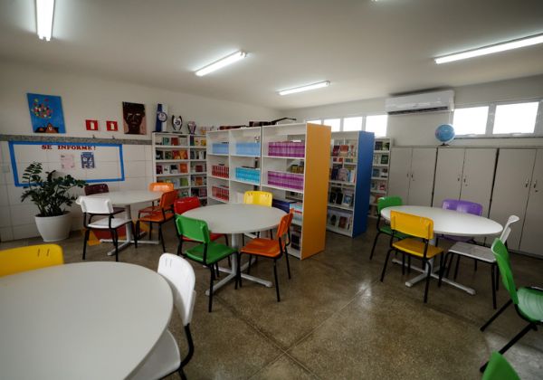 ‘Aqui me sinto acolhido’, enfatiza estudante sobre novo Colégio de Tempo Integral inaugurado pelo Governo do Estado em Iramaia