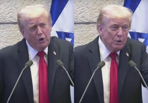 'É o fim da era do terror', diz Donald Trump em Jerusalém