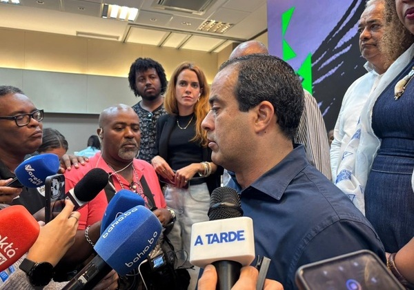 Bruno Reis não endossa ACM Neto e evita falar sobre vaias sofridas por Jerônimo