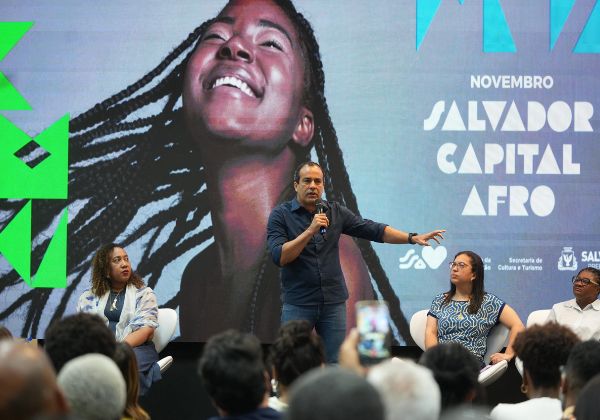Novembro Salvador Capital Afro terá show de Léo Santana e eventos por toda cidade durante 40 dias de programação