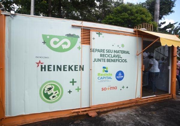Salvador é finalista de prêmio internacional na COP30 com projeto Recicla Capital