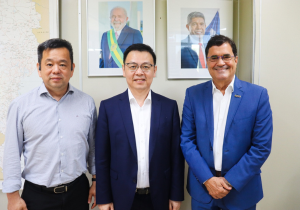 BYD reafirma plano de pesquisa e desenvolvimento na Bahia