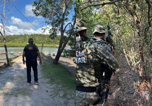 Operação prende 6 membros de facção que domina o tráfico em destinos turísticos no sul da Bahia