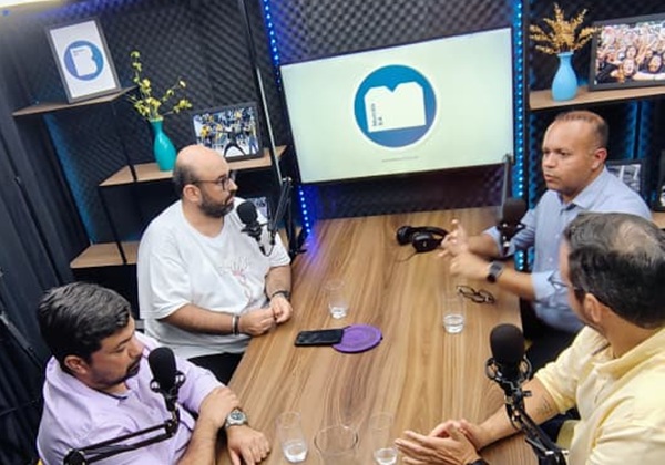 Vereador Kiki Bispo é o convidado desta semana do podcast ‘Pinga Fogo’; assista