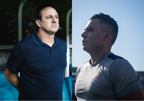 Jair Ventura busca primeira vitória sobre Rogério Ceni em reencontro no Ba-Vi